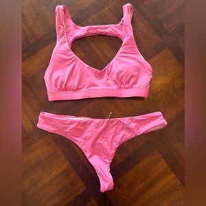 Patagonia Pink Bikini Set
